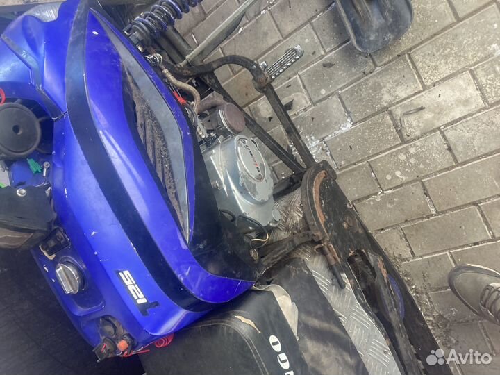 Снегоход динго т125