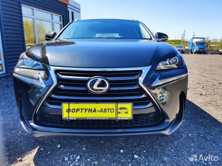 Lexus NX 2.0 AT, 2017, 88 978 км