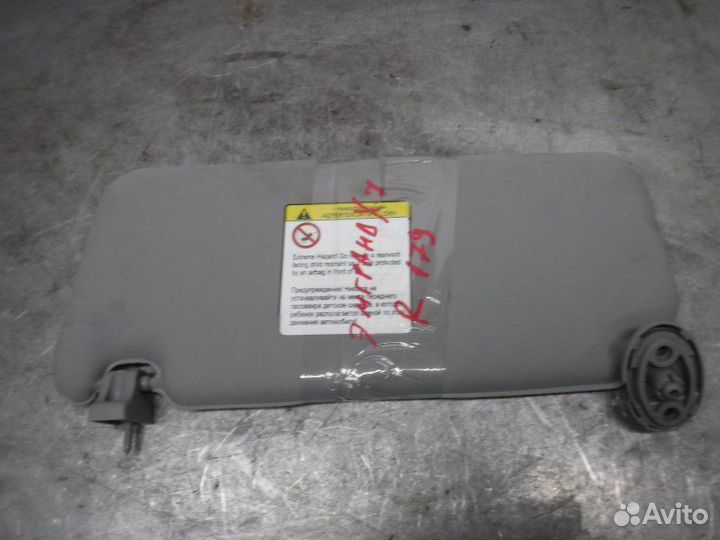 Козырек солнцезащитный правый Geely Emgrand X7 2.0