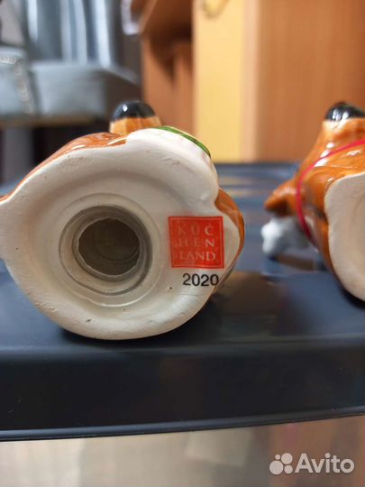 Солонка и перечница kuchenland