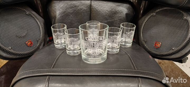 Рюмки, стаканы Harley-Davidson