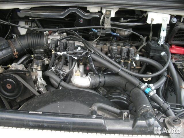 Гбо на авто Mitsubishi миникит 127 установка гбо