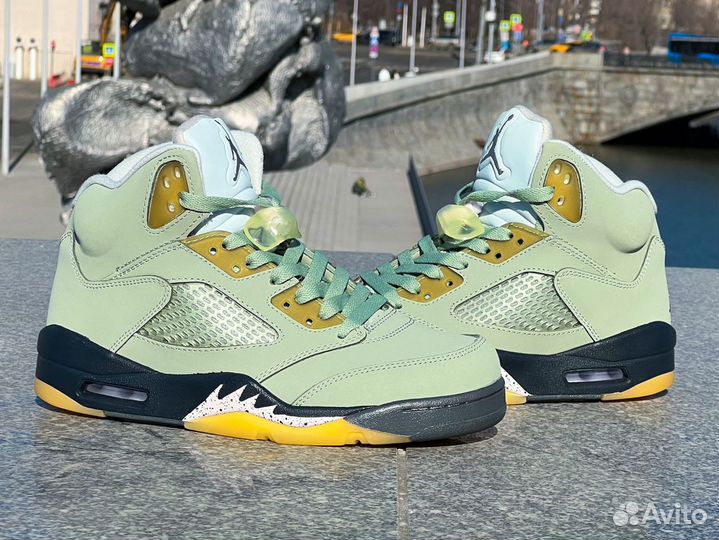 Nike Air Jordan 5 Retro Jade Horizon