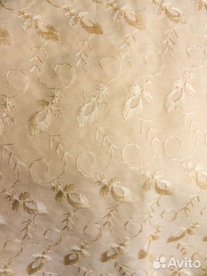 Ткань шитье хлопок СССР