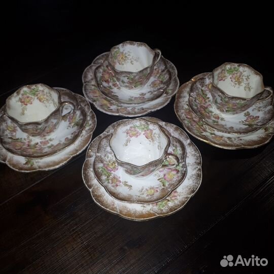 Антикварный фарфор Англия
