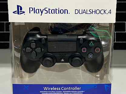 Новый DualShock 4 черный Реплика