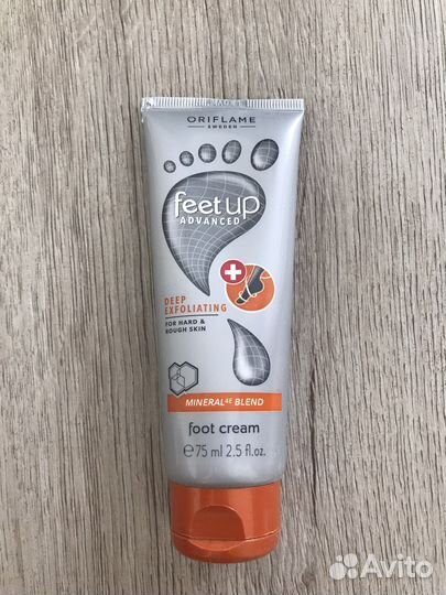 Отшелушивающий крем для ног