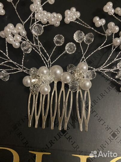 Заколка(гребень)свадебная или на мероприятие