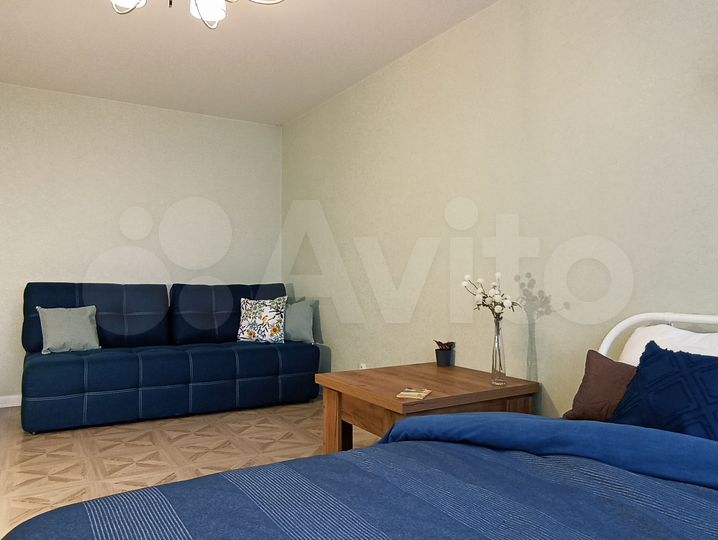 1-к. квартира, 45 м², 15/25 эт.