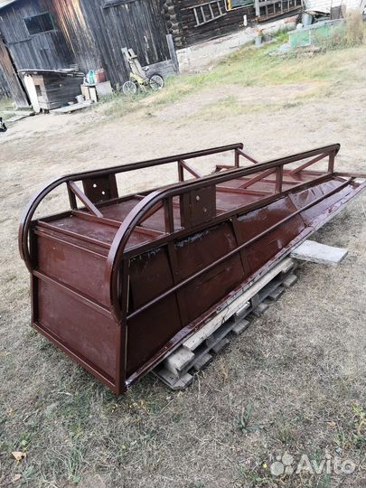 Сани для лошади