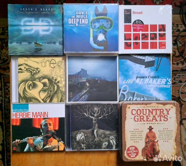 CD музыкальная коллекция 4