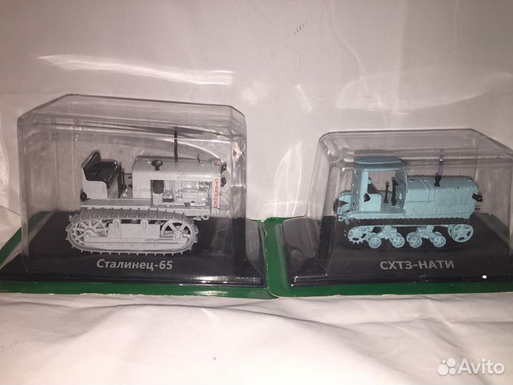 Модель трактора