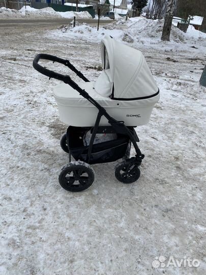 Коляска verdi 3 в 1 sonic