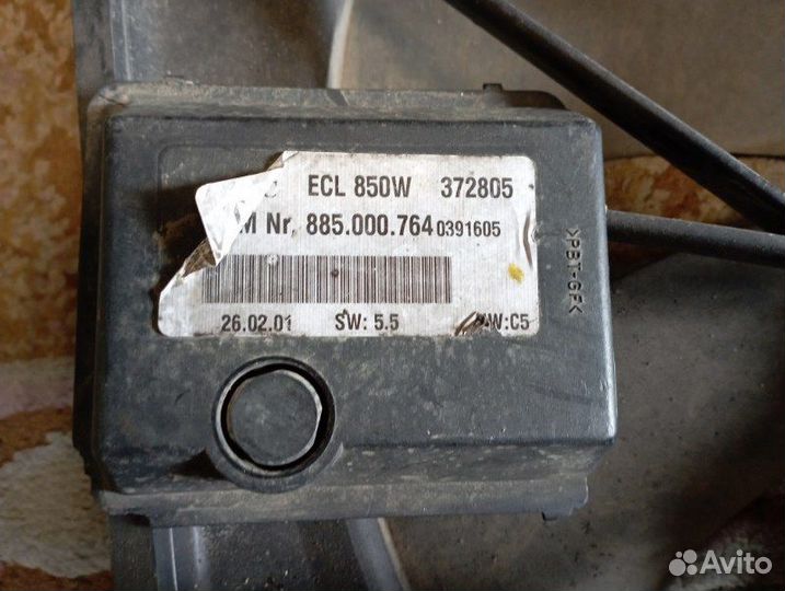 Диффузор вентилятор Mercedes-Benz S-Class W220