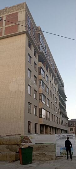 3-к. квартира, 93,8 м², 3/8 эт.