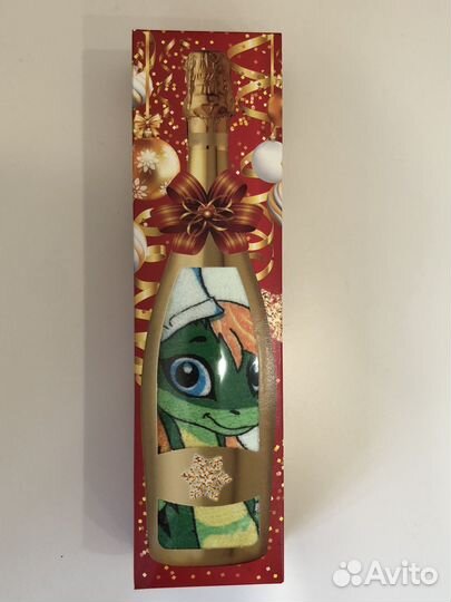 Полотенце новогоднее Дракон