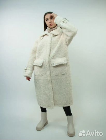 Шубка тедди