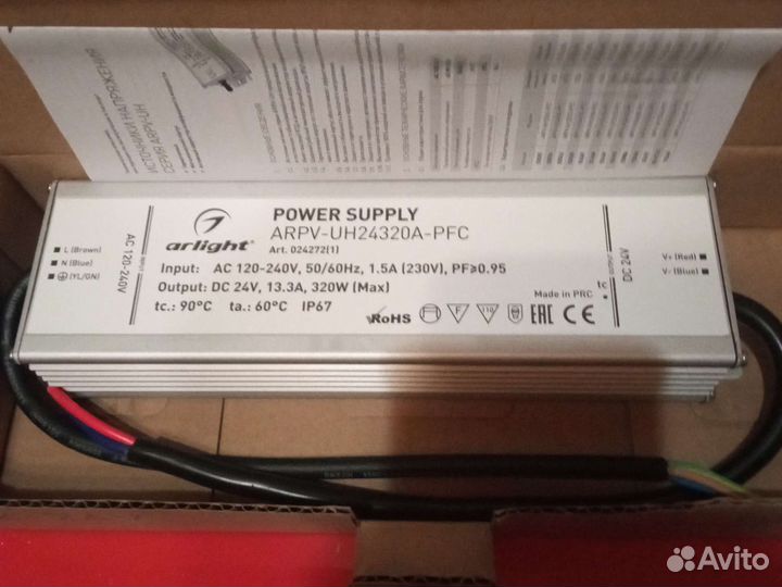 Блок питания для led ленты