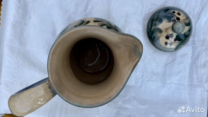 Глиняный кувшин большой СССР