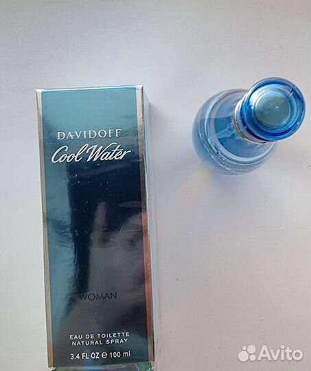 Davidoff cool water 100ml парфюмерная вода