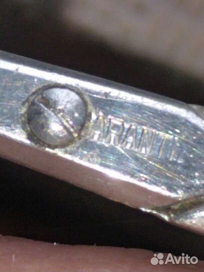 Старинная коробочка с зеркалом