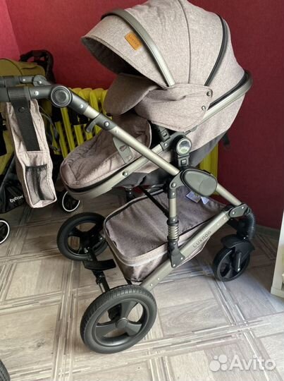 Коляска трансформер 3в1