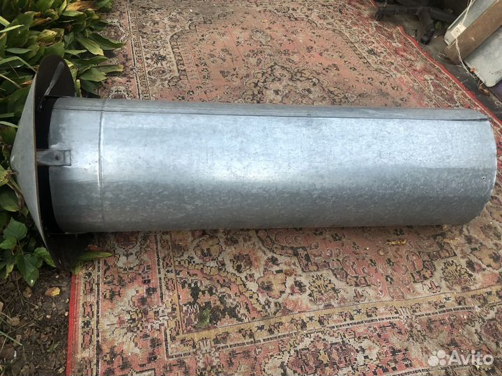 Вытяжка к газовому котлу