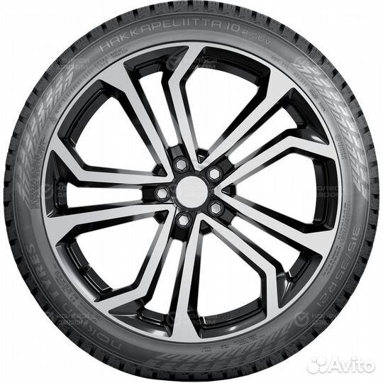 Nokian Tyres Hakkapeliitta 10p SUV 235/65 R17 108T