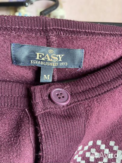 Комбинезон 2 шт Флисовый бренд Easy Классный