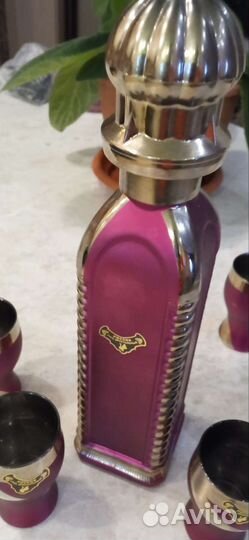 Графин,рюмки стекло Гусь-Хрустальный