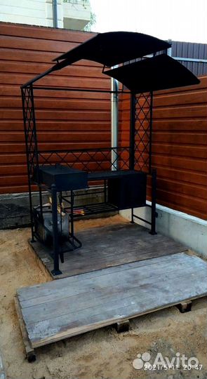 Мангал в наличии