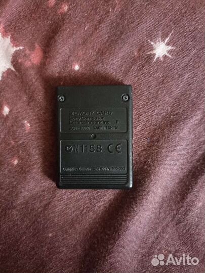 Карта памяти для плестейшен 2