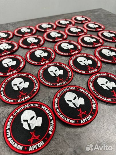 Шевроны нашивки патчи на заказ