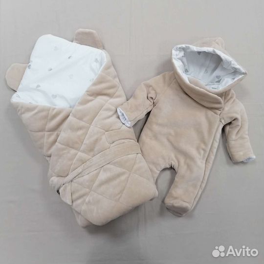 Комплект на выписку осень /зима