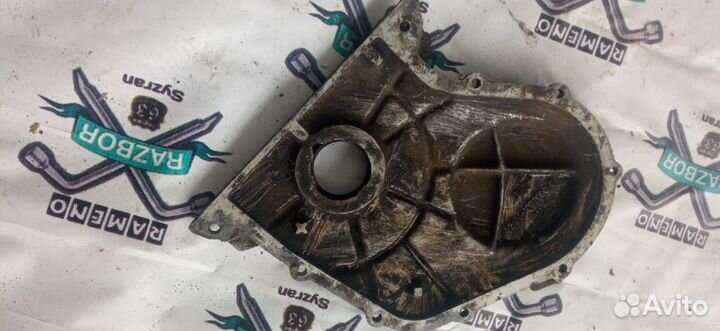 Крышка двигателя передняя карбюратор ваз 2101