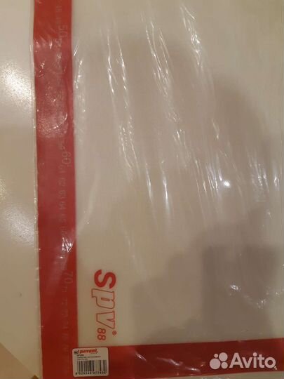 Силиконовый коврик Pavoni