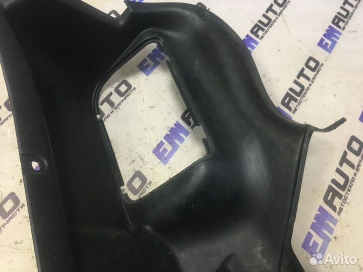 Обшивка багажника правая Шевроле Ланос седан