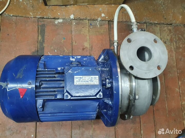 Насос пищевой ламинарный онл