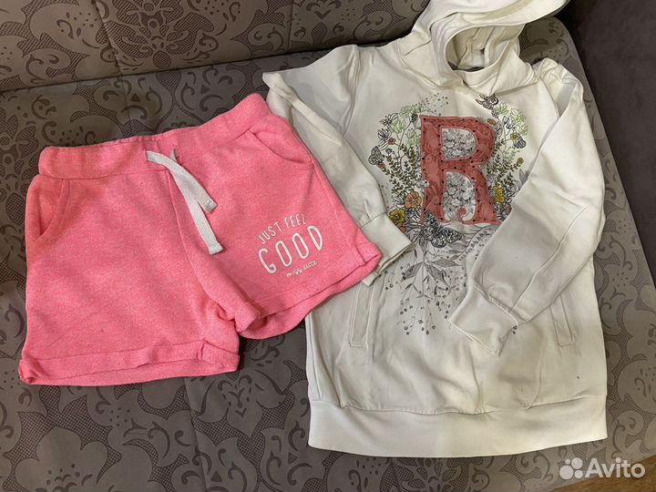 Вещи на девочку, размер 7-9 лет