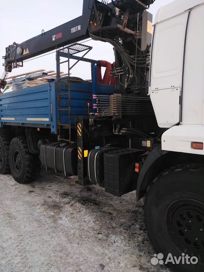 КАМАЗ 43118 с КМУ, 2020