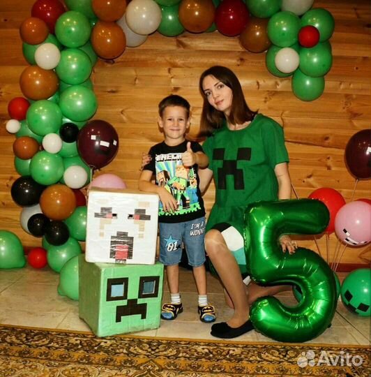 Аниматоры на детский праздник в Самаре