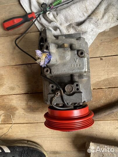 Продам компрессор кондиционера audi a4 b5