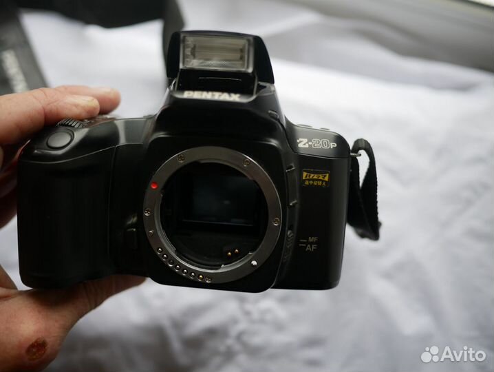 Автофокусный pentax Z20P с ремнём, работает отличн