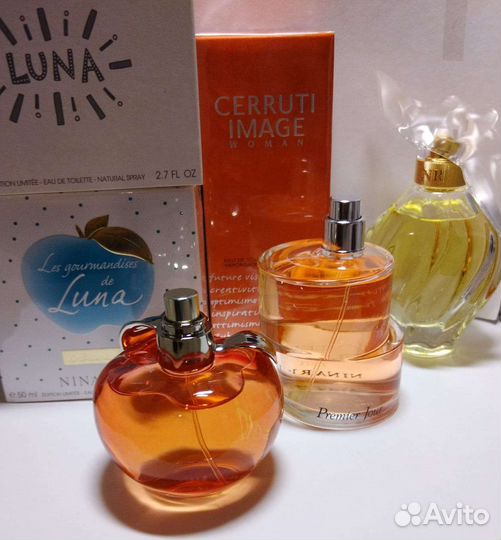 Новый женский парфюм Оригинал Разные ароматы