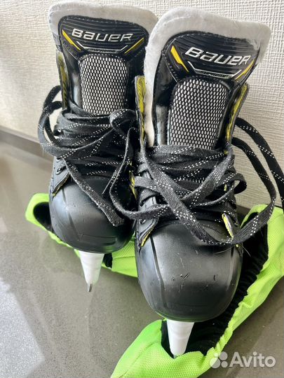 Коньки хоккейные bauer supreme m 3 4,5 EE