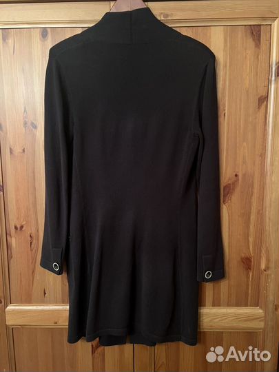 Трикотадное пальто D'Exterior