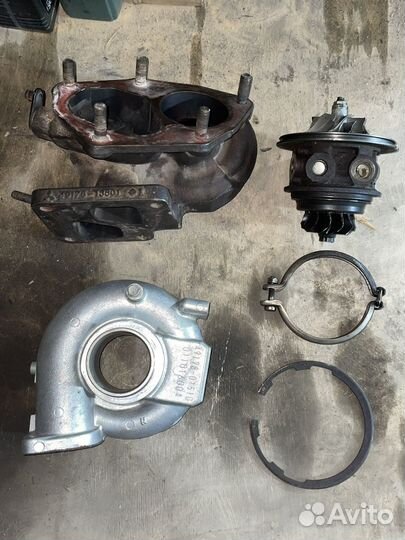 Под ремонт Оригинальная турбина td05hr 16g