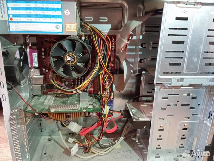 Системный блок комплект