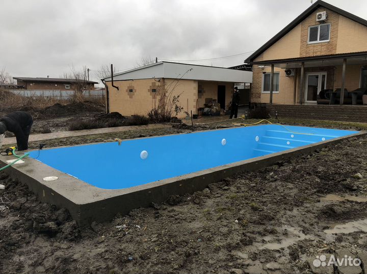 Бассейн на дачу 3х7