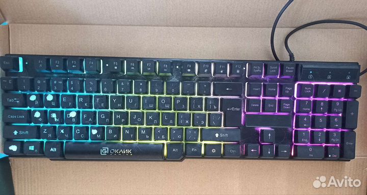 Мембранная клавиатура